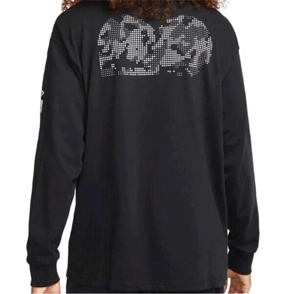 Nike x Naomi Osaka Japan Men’s Long Sleeve Tennis Shirt Size Medium.